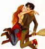 Ginny i Harry